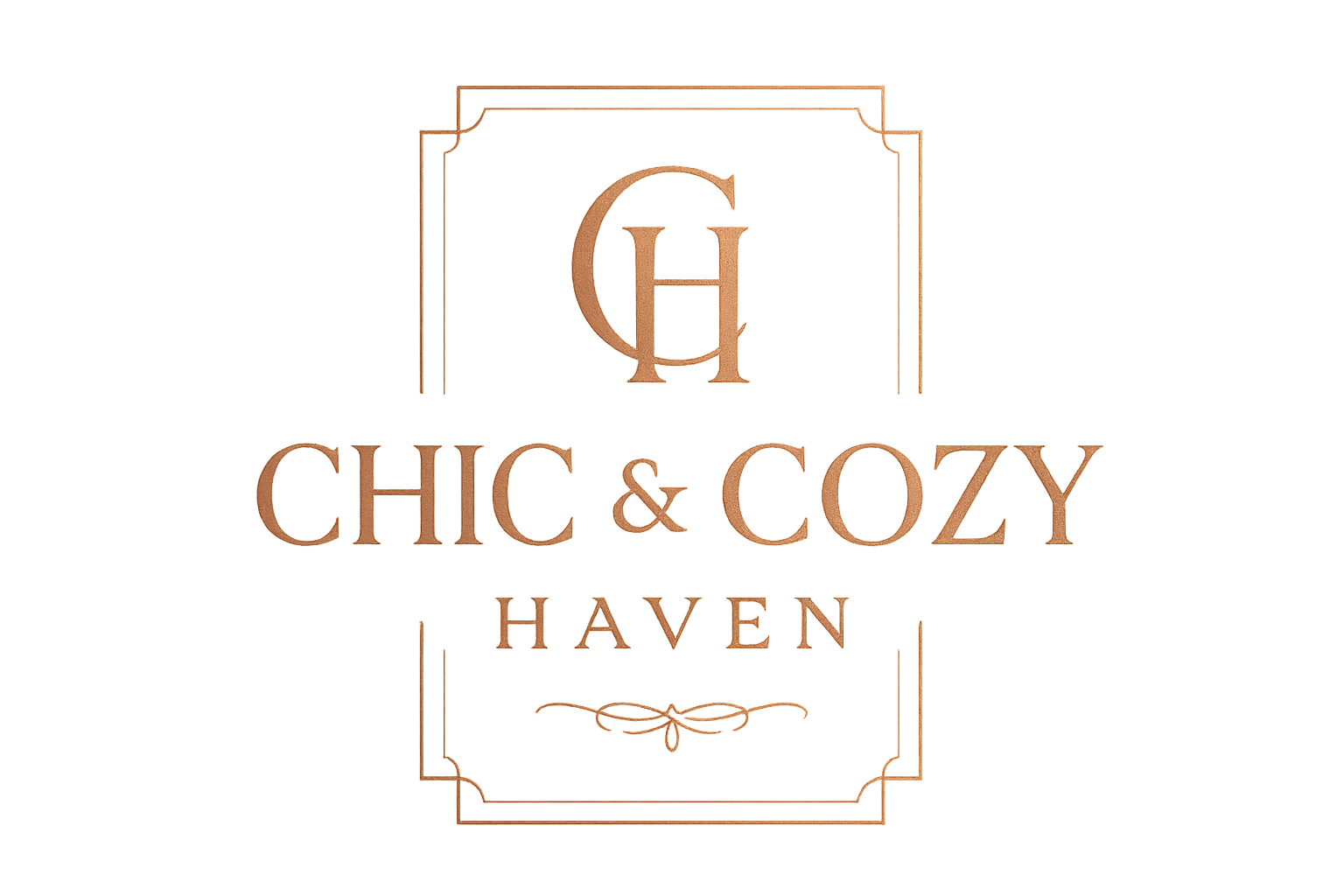 Chic & Cozy Haven Customized Professional Logo