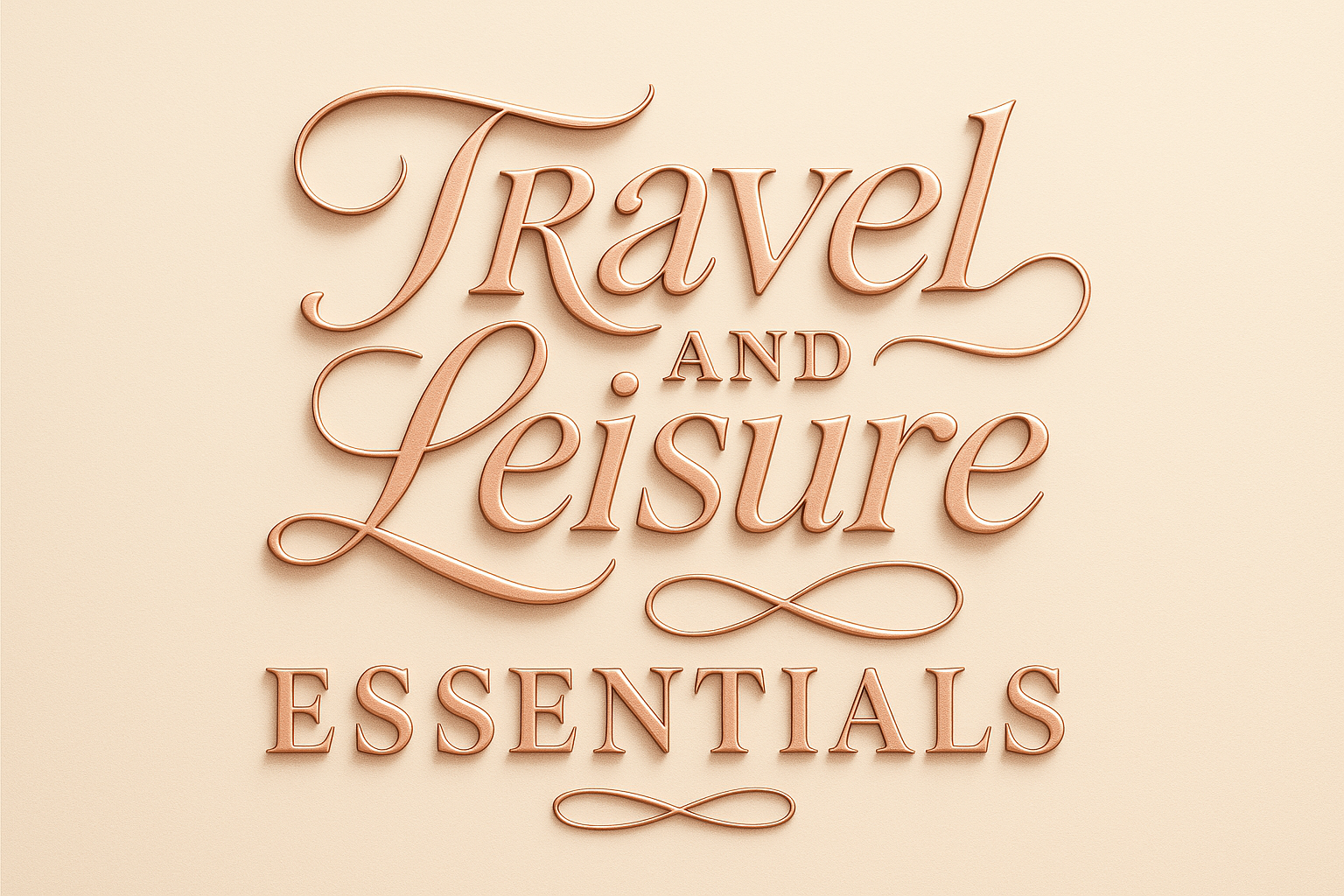 Travel and Leisure Essentials Professional Text